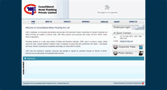 Desktop Screenshot of cmf-india.com